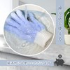 JP Number Duster Microfiber Cleaning Gloves Blind Window Cleaning Air