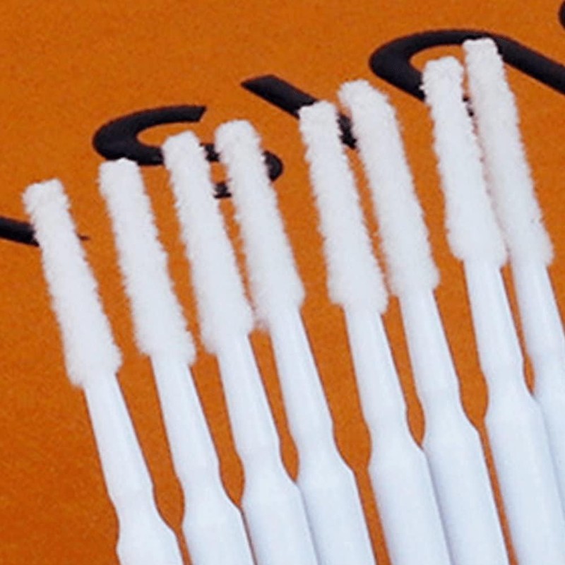 Cepillos de micro aplicador, 100 piezas/bolsa, cepillos desechables para extensión