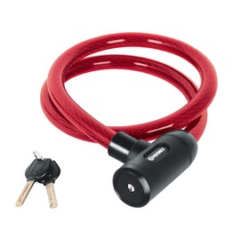 Hermex CB-20, Candado de cable con llave, 20 mm X 1.20 m