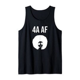 4A AF BLACK WOMENS CURLY KINKY COILY AFRO NATURAL HAIR PRIDE Tank Top