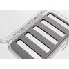 AXISCO Clear Fly Box - SM Slit Foam/KSM-SF