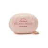 Gelato Pique PWGB234658 Satin Logo Embroidered Pouch, pink (PNK)