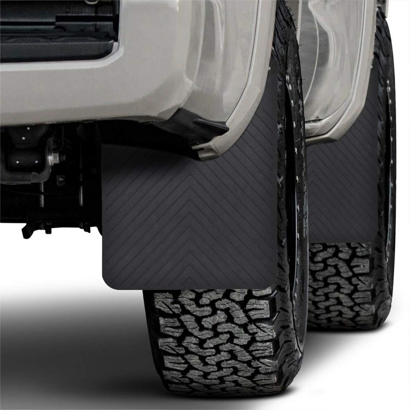 2pcs/Set Universal Heavy Duty Rubber Mud Flaps Car Pickup SUV