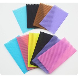 10 pieces hair fringe sticker magic hair Velcro fixed clip hair gripper handle hairpin hair styling accessories (random colour)