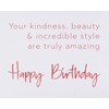 Papyrus Birthday Card (Truly Amazing)
