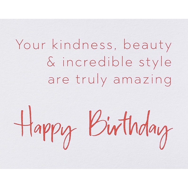 Papyrus Birthday Card (Truly Amazing)