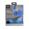 KitSound KSMEXBK Metro X Wireless Bluetooth On-Ear Headphones with Track