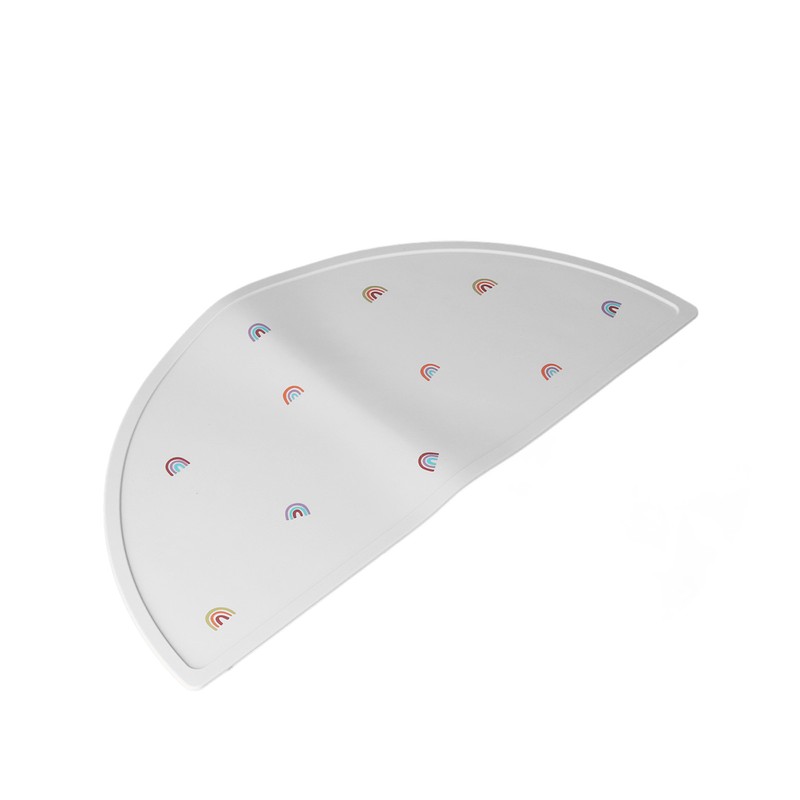 Kids Silicone Placemat Anti Slip Reusable Toddler Food Grade Silicone