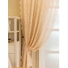 Lace Curtains 96 Drop Net Curtain for Doors or Patio