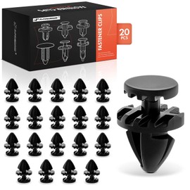 A-Premium 20 PCS Wheel Flare Retainer Clips Compatible with Land Rover LR4 2010-2016, LR3 2005-2009