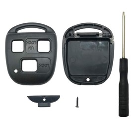 Horande Replacement Key Fob Cover Case fit for Lexus ES GS GX is LS LX RX SC IS300 IS330 ES300 ES330 LX470 GX470 RX300 RX330 RX350 RX400h Keyless Entry Key Fob Shell