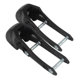 BIUDECO 2pcs Inline Skate Brake Pads Replacement Non Slip Safety Stopper for Roller Skating Durable Construction Quick Installation for Adult Inline Skates