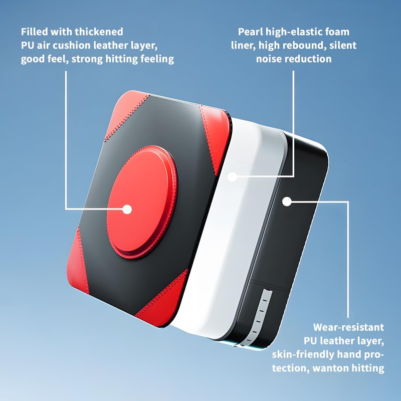 Wall Punch Pad Boxing Boxing Training PU Punch Pad Elastic