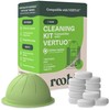 Roobi Cleaning Kit Compatible with Nespresso Vertuoline. Includes 1 Reusable