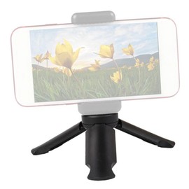 FELTECHELECTR Mini Tripod 1/4 Inch Screw Portable Folding Phone Tripod Stand for Camera Broadcast Tripod for Streaming and Outdoor Shooting