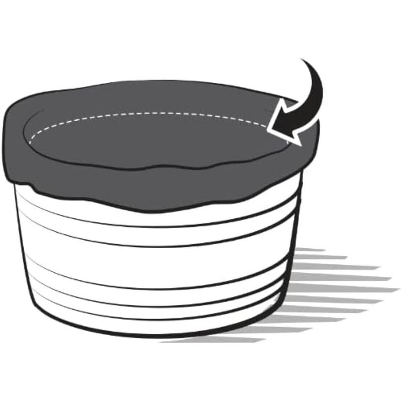 OAKENZ Oak Barrel Planter Liner Kit