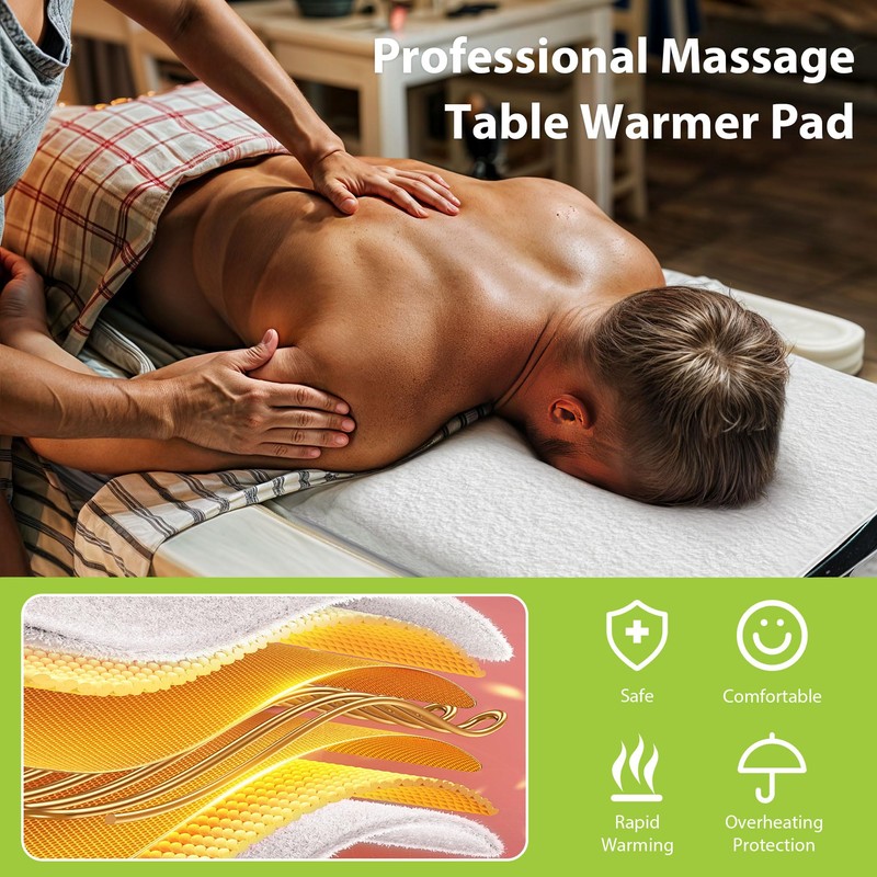 Massage Table Warmer Heating Pad Professional SPA Massage Bed Warmer