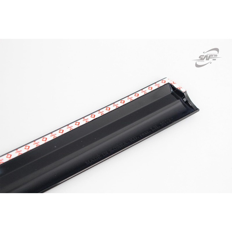 Safe Smoke Window Visor Deflector Sun Rain Vent Guard 4