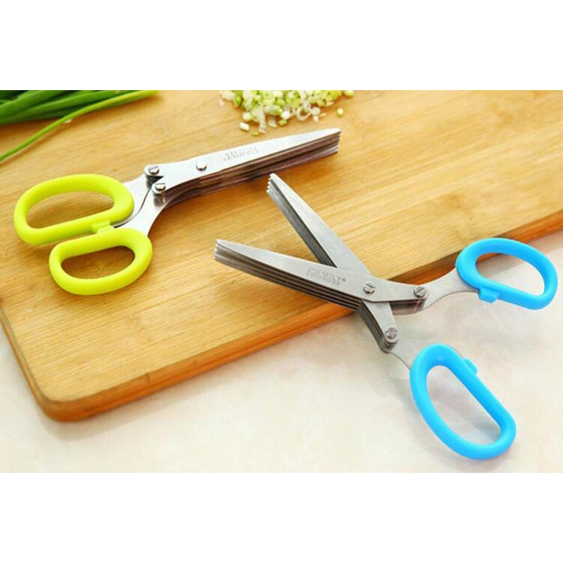 SZB Kitchen Scissors, Shredder Scissors, Scissors, Scissors, Scissors, 5 Rows