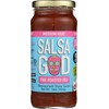 Salsa God Med Fire Roasted Red Salsa, 16 oz