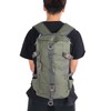 Fishing Tackle Backpack Large Capacity Portable Cylindrical Fishing Rod Bag