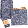 Li’l Things Beeswax Bread Bag Set – 13”×13” Boule &