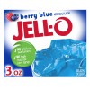 Jell-O Berry Blue Gelatin Dessert Mix, 3 oz Box
