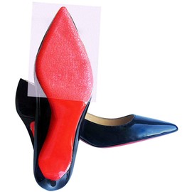 Sole Sticker Crystal Clear Sole Protector for Heels Shoe Bottom Slip Resistant Self-Stick Pads (Clear/8-packs(fit 4 Pairs Shoes))