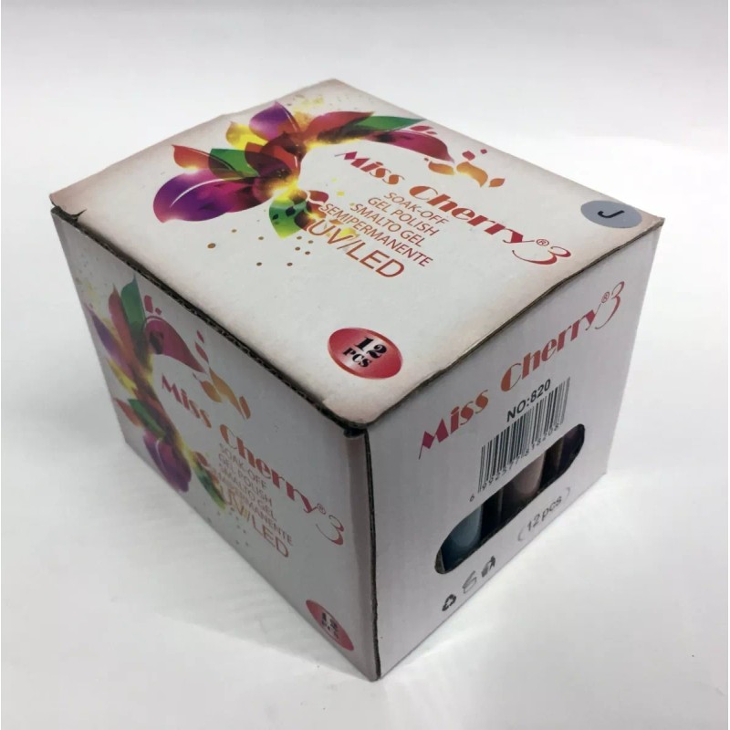 Miss Cherry Gama J Semipermanente 10ml 12colores