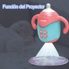 Baby Bottle Shape Teether Toy with Music and Projection, Musical