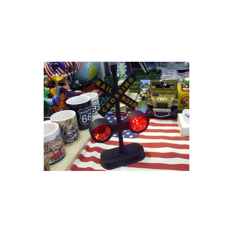 Hayes 15887 - Señal de Cruce de Tren y Pista