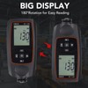 KNKCS Paint Thickness Gauge for Cars - Accurate Mil Thickness