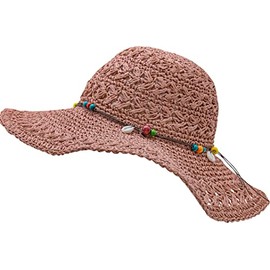 CHILLOUTS Women's Salta Hat Sun Hat, Old Rose