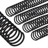 PATIKIL 16mm(5/8") Plastic Spiral Binding Coils, 25 Pcs Binding Spirals