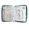 Biblia Rvr1960 Letra Gigante 15 Pts. Imit. Piel Mariposas