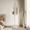 Kertnic Modern Coat Rack Freestanding with Natural Marble Base &