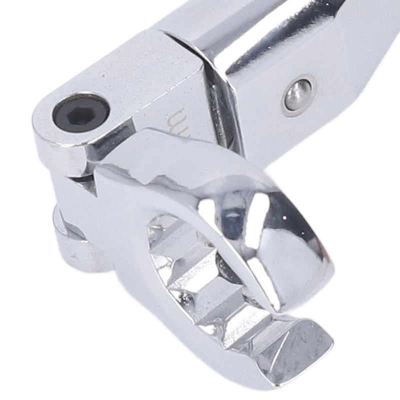 Replaceable Wrench Set Flexible Head Torsion Wrench 180 Degree Rotating
