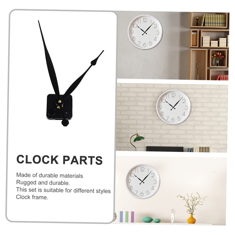 SHINEOFI 2 Sets High Torque Clock Movement Replacement Mechanism with