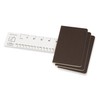 Moleskine CH013P2 Pocket Plain Cahier Journal - Coffee Brown (Pack