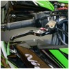 YOKNTECH Motorcycle Accessories Adjustable Extendable Folding Brake Clutch Levers for