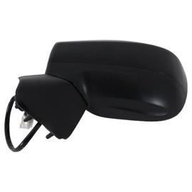 For Subaru Forester 2019 2020 Door Mirror Driver Side | Power | Heated | Manual Folding | Paint to Match | Replacement For SU1320165 | 91036SJ520, 91039FL110