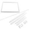 Cross Stitch Frame, Quilting Frame Square Rectangle Plastic Clip Holder