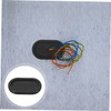 Operitacx 4Pcs Rubber Grommets Durable Rubber Gaskets for Wiring Firewall