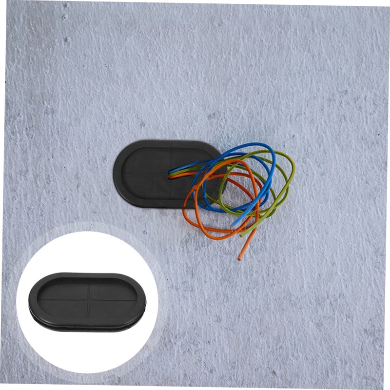 Operitacx 4Pcs Rubber Grommets Durable Rubber Gaskets for Wiring Firewall