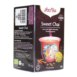 Yogi Tea | Sweet Chai - og | 5 x 17 bags