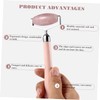 Baluue Facial Massage Roller Handheld Face Roller Tool Pink Jade