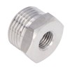 2Pcs Cola Barrel Adapter Distributor Connector Male Thread G5/8 Female