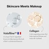 Base Maquillaje Barra Que Cambia Color Brocha Desmontable Crema Doble