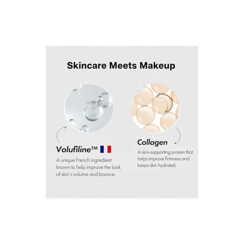 Base Maquillaje Barra Que Cambia Color Brocha Desmontable Crema Doble