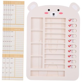 COHEALI Weekly Goal Planner Notepad for Women Daily Planning Pad Checklist Management Tools for Self-Care Tracking and Daily Tasks for Home and Office Organization